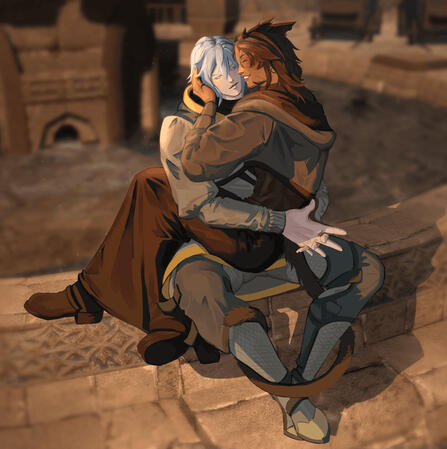 Arondir & Haurchefant (RyeFangs)