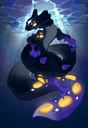 Chosen - artfight attack '24