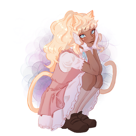 Minette (oc: Cherry__Candy)