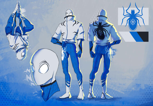 Feneck Spidersona