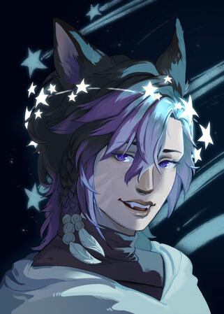 RyeFangs commission