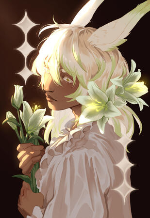 Rheon Luthien (oc : Ewee)