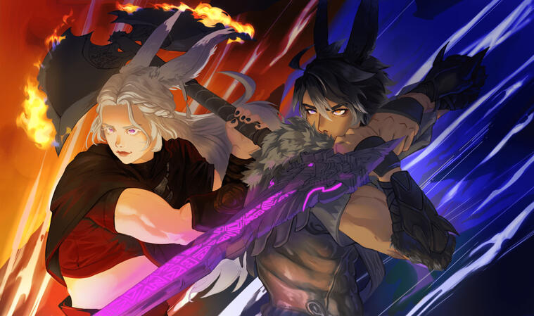 Kallisto and Akagi (Feneck)